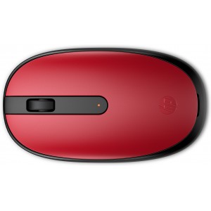 HP 240 Empire Red Bluetooth Mouse  - 43N05AA-ABB