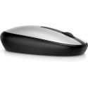 HP 240 Pike Silver Bluetooth Mouse - 43N04AA-ABB