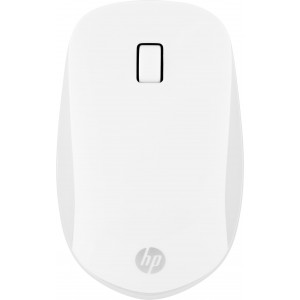 HP 410 Slim White Bluetooth Mouse  - 4M0X6AA-ABB