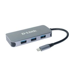 D-link 6-in-1 USB-C Hub with HDMI Gigbait Ethernet Power Delivery - DUB-2335