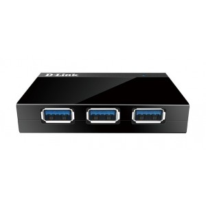 D-link 4 Port Superspeed USB 3.0 Hub - DUB-1340 E