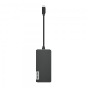 LENOVO USB-C TRAVEL HUB 7-IN-1 HDMI+SD TF READER+3xUSB+USB-C Pass-through - GX90T77924