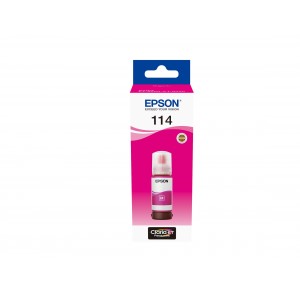 Epson 114 EcoTank Magenta ink bottle - C13T07B340