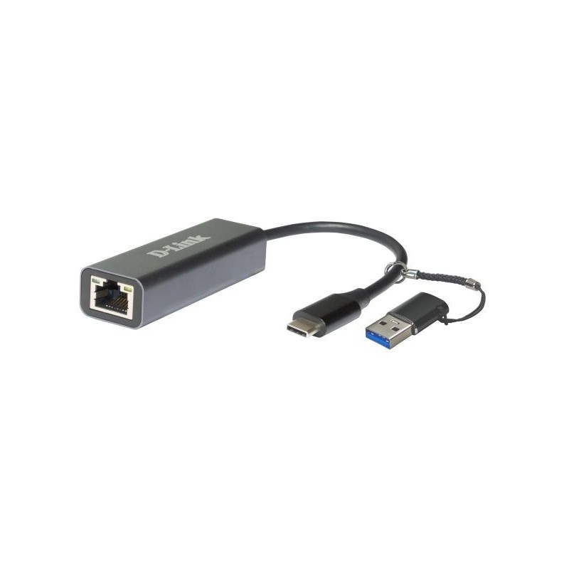 D-link USB-C USB to 2.5G Ethernet Adapter - DUB-2315