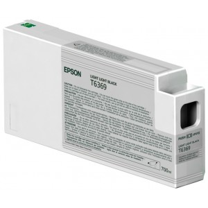 Epson Tinteiro CINZENTO CLARO 700 ml p  SP 7900   9900 - C13T636900