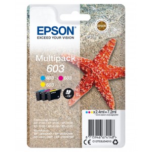 Epson Multipack 3-colours 603 Ink - C13T03U54020