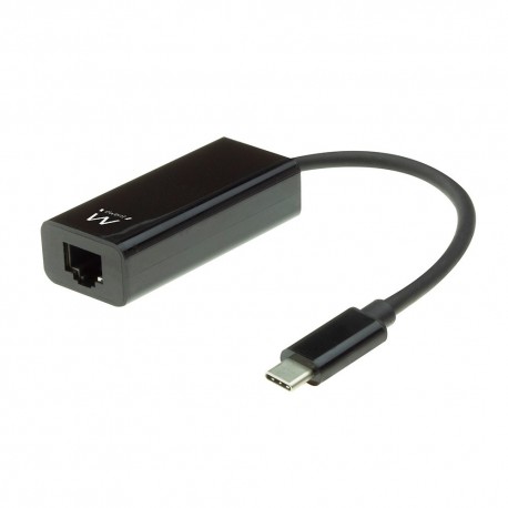 EWENT Adaptador de rede Gigabit USB-C  - EW9828