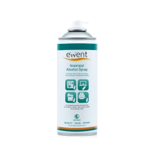 EWENT Spray de Ácool Isopropílico 400ml - EW5611