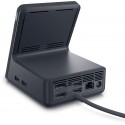 Dell Dual Charge HD22Q - Estação de engate - USB-C - HDMI, DP - GigE - 130 Watt - BTO