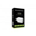 Conceptronic ALTHEA12W 3-Port 65W GaN USB PD Charger, QC 3.0 -