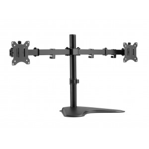Equip Suporte Monitor 17''-32'' Economy Dual Monitor Tabletop Stand - 650123