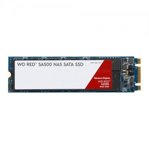 WD Red SA500 WDS500G1R0B - SSD - 500 GB - interna - M.2 2280 - SATA 6Gb/s