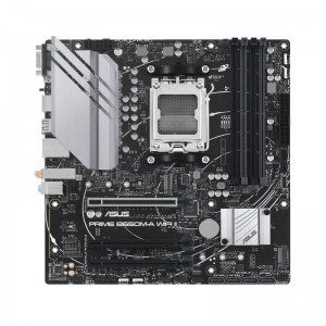 Asus PRIME B650M-A WIFI II - Socket AMD AM5, Chipset B650, DDR5, Micro-ATX, PCIe 5.0, Wi-Fi 6 - 90MB1EG0-M0EAY0
