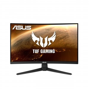 Asus VG24VQ1B Curved TUF Gaming Monitor - 23.8 inch Full HD (1920x1080), 165Hz (above 144Hz), Extreme Low Motion Blur, 1ms