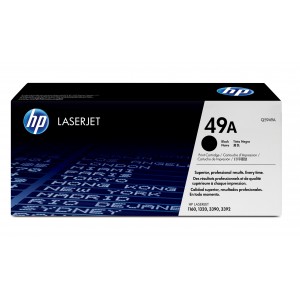 HP LaserJet 1160 1320 Smart Print Cartridge, black (up to 2,500 pages) - Q5949A