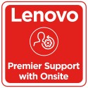 Lenovo 4Y Premier Support Upgrade from 3Y Onsite - 5WS0T36207