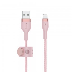 Belkin BOOST CHARGE - Cabo Lightning - USB macho para Lightning macho - 2 m - rosa - para Apple iPad iPhone iPod (Lightning)