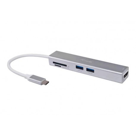 Equip USB-C 5 in 1 Multifunctional Adapter - 133480