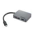 Lenovo USB-C Travel Hub Gen2 - 4X91A30366