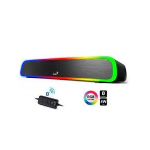 Genius USB SoundBar 200BT  Bluetooth 5.1/Line-in RGB 4W  - 31730045400