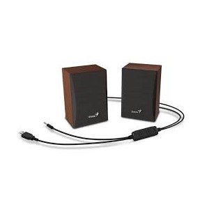 Genius SP-HF380BT Wood Speakers USB-powered speakers   - 31730034402