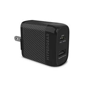 25W PD PPS Wall Charger Black - Universal