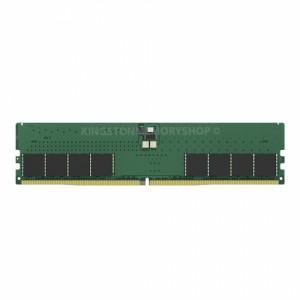 Kingston ValueRAM DDR5 32GB 5200MT/s Non-ECC CL42 DIMM 2Rx8 - KVR52U42BD8-32