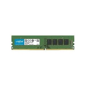 Crucial - DDR4 - módulo - 16 GB - DIMM 288-pin - 3200 MHz / PC4-25600 - CL22 - 1.2 V - unbuffered - sem ECC