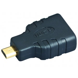 ADAPTADOR GEMBIRD HDMIHDMI-MICRO A-HDMI-FD