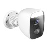 D-link Full HD Outdoor Wi-Fi Spotlight Camera mydlink Cloud with Intelligent Video Analytics, ONVIF S and WPA3 - DCS-8627LH