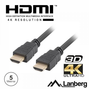 CABO HDMI (M/M) GOLD 1.4 5.0m LANDBERG CH-HDMI-11C