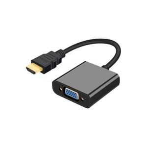 CABO/ADAPTADOR HDMI (M)  VGA (F) PRO-K c/AUDIO