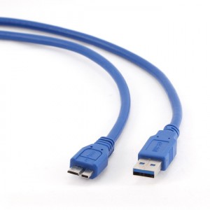 CABO USB 3.0 A (M) - micro B (M) 0.5m AZUL