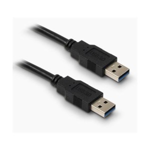 CABO USB TYPE A-A (MACHO/MACHO) 1.8m