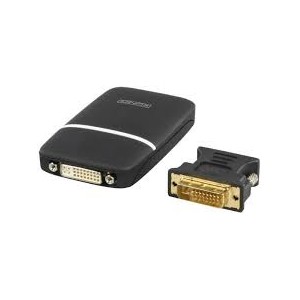 ADAPTADOR USB A VGA(D-SUB)+DVI KONIG CMP-USBVGA11