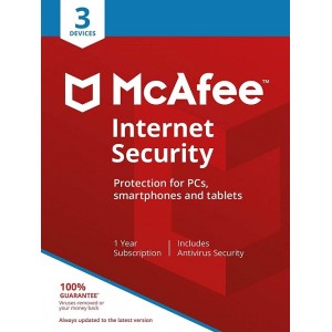 MCAFEE INTERNET SECURITY 2014 SUITE 3 USERS