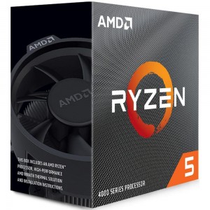 AMD Ryzen 5 4600G - 3.7GHz, AM4, 6 cores, 12 threads, 8 MB, 65W - 100-100000147BOX