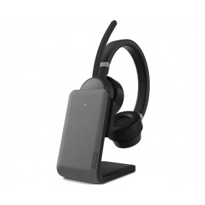 Lenovo Go Wireless ANC Headset with Charging stand - 4XD1C99222
