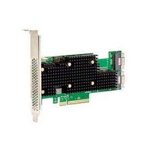 Broadcom MegaRAID 9660-16i - Controlador de armazenamento (RAID) - 16 Canal - SATA 6Gb/s / SAS 24Gb/s / PCIe 4.0 (NVMe)