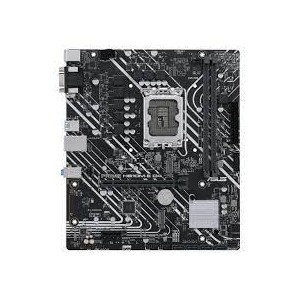 Asus PRIME H610M-A WIFI D4 - Socket Intel LGA1700, Chipset H610, DDR4, Micro-ATX, PCIe 4.0, Wi-Fi 5 - 90MB1C80-M0EAY1