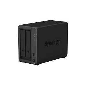 Synology Disk Station DS723+ - Servidor NAS - 2 baias - RAM 2 GB - Gigabit Ethernet - iSCSI assistência