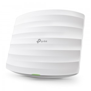 TP-Link AC1350 Ceiling Mount Dual-Band Wi-Fi Access Point, 1× Gigabit RJ45 Port, 450 Mbps at 2.4GHz + 867 Mbps at 5GHz - EAP223