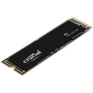 Crucial P3 - SSD - 1 TB - interna - M.2 2280 - PCIe 3.0 (NVMe)
