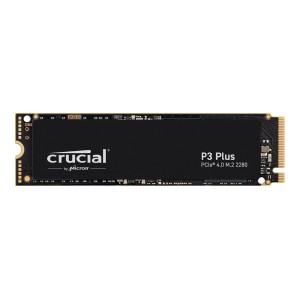 Crucial P3 Plus - SSD - 2 TB - interna - M.2 2280 - PCIe 4.0 (NVMe)