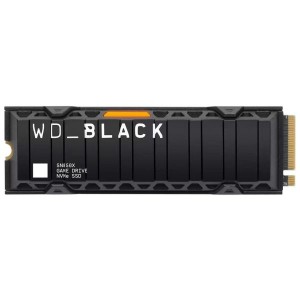 WD_BLACK SN850X NVMe SSD WDS200T2XHE - SSD - 2 TB - interna - M.2 2280 - PCIe 4.0 x4 (NVMe)