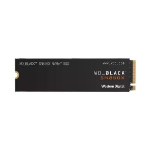 WD_BLACK SN850X NVMe SSD WDS400T2X0E - SSD - 4 TB - interna - M.2 2280 - PCIe 4.0 x4 (NVMe)