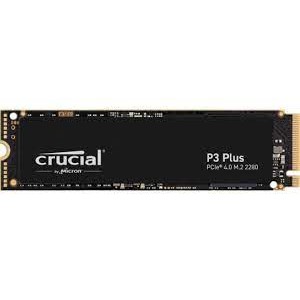 Crucial P3 Plus - SSD - 1 TB - interna - M.2 2280 - PCIe 4.0 (NVMe)