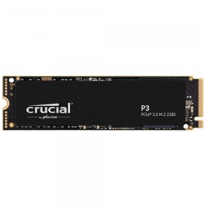 Crucial P3 - SSD - 2 TB - interna - M.2 2280 - PCIe 3.0 (NVMe)