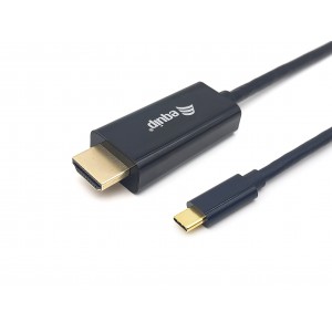 Equip USB-C to HDMI Cable, M M, 2.0m, 4K 30Hz, ABS Shell - 133412