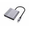 Conceptronic DONN 4-in-1 Docking Station USB 3.2 Gen 1, HDMI x 2, USB 3.0, 100W USB PD - DONN13G